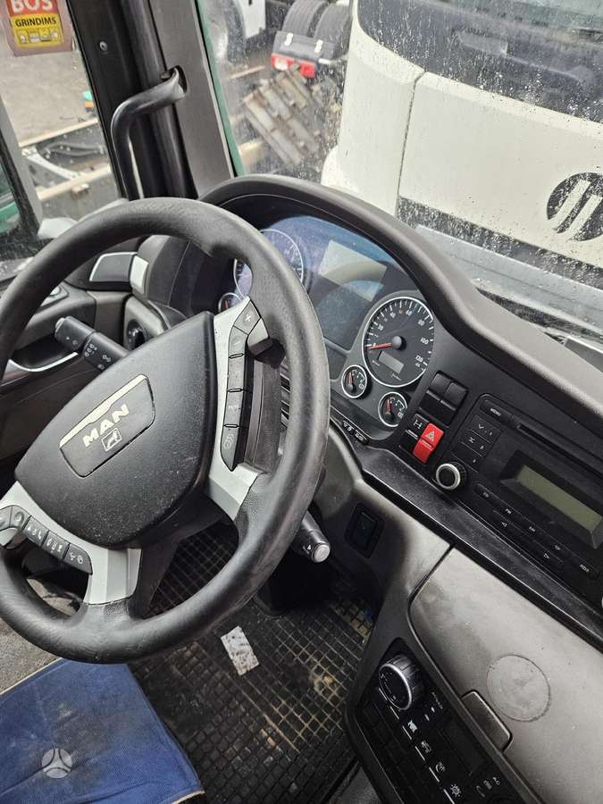 MAN TGX 18.360, sunkvežimiai