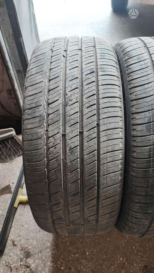 Michelin Primacy mxm 4 run on flat, universalios 245/45 R19