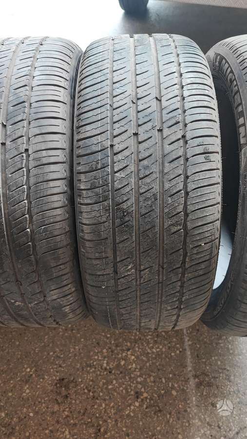 Michelin Primacy mxm 4 run on flat, universalios 245/45 R19