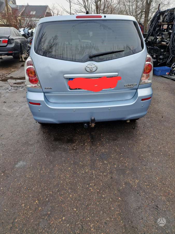 Toyota Corolla Verso