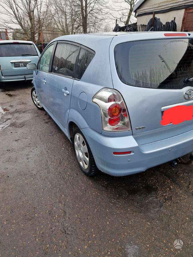 Toyota Corolla Verso