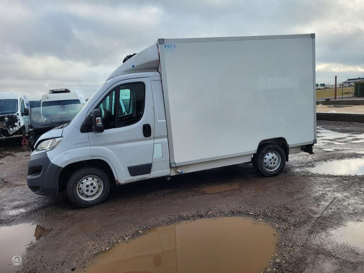 Fiat Ducato Euro6