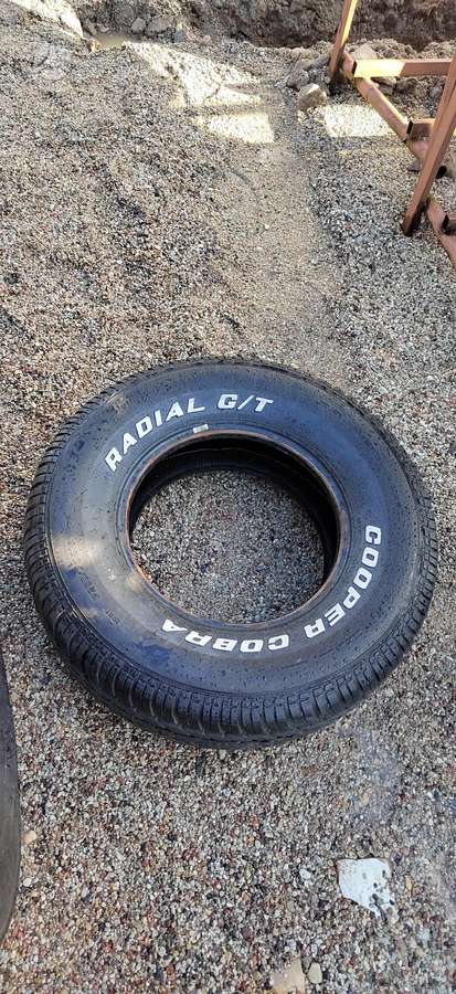 Cooper Cobra, summer 255/70 R15