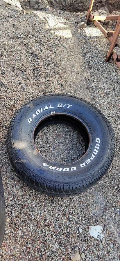 Cooper Cobra, vasarinės 255/70 R15