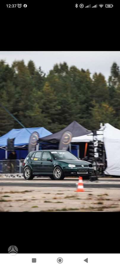 Volkswagen Golf, 2.8 l., hatchback