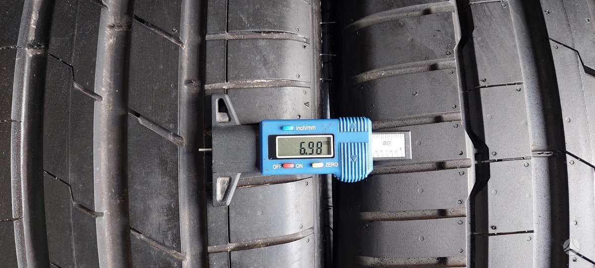 Hankook, летние 255/30 R20