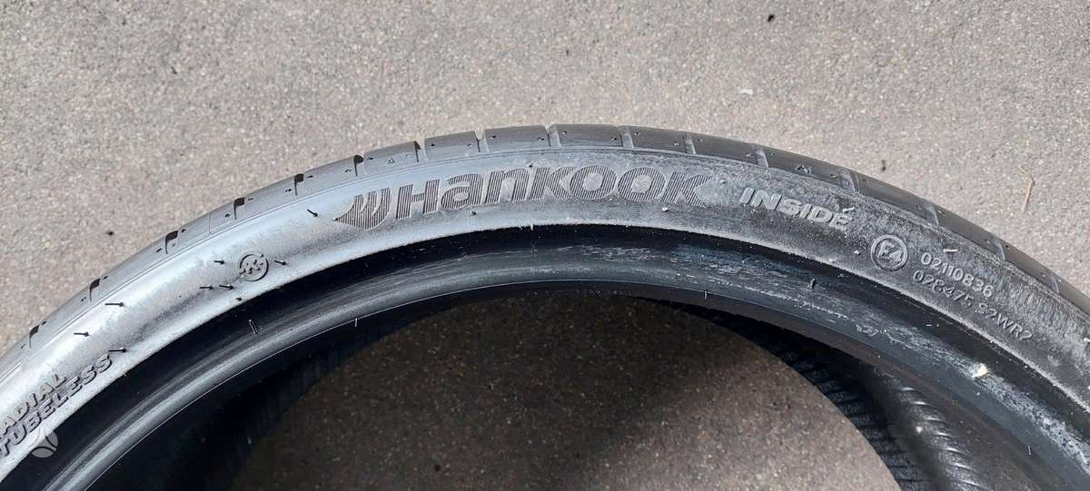 Hankook, summer 255/30 R20