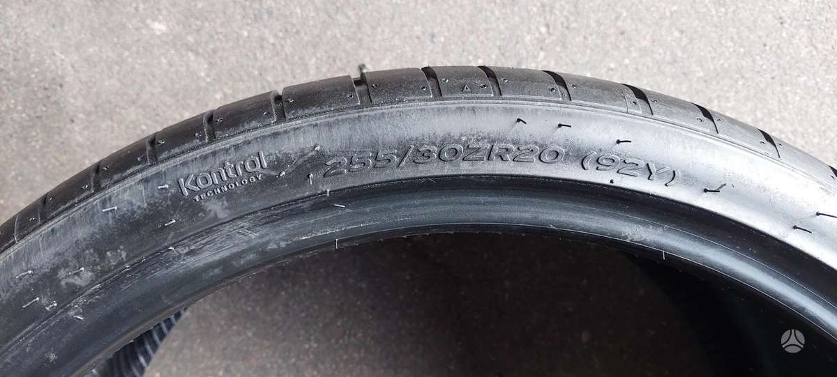Hankook, летние 255/30 R20