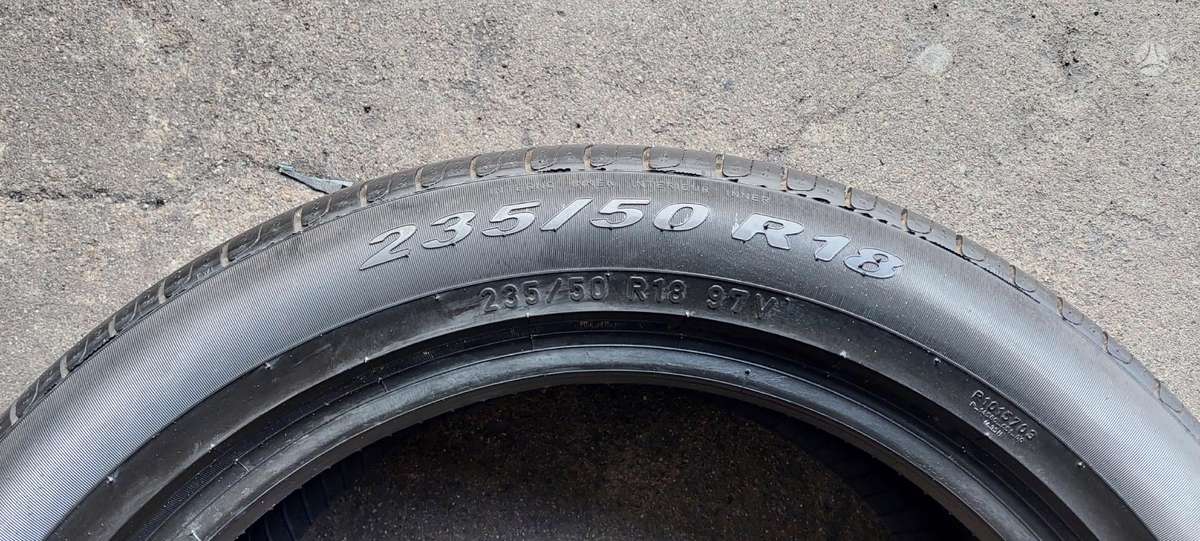 Pirelli, summer 235/50 R18