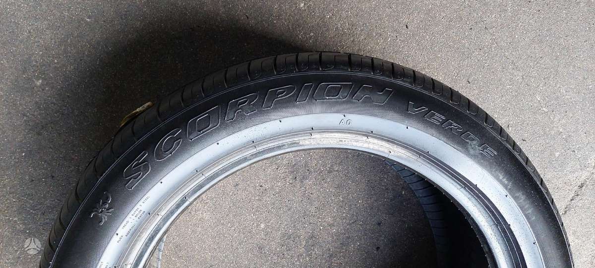 Pirelli, summer 235/50 R18