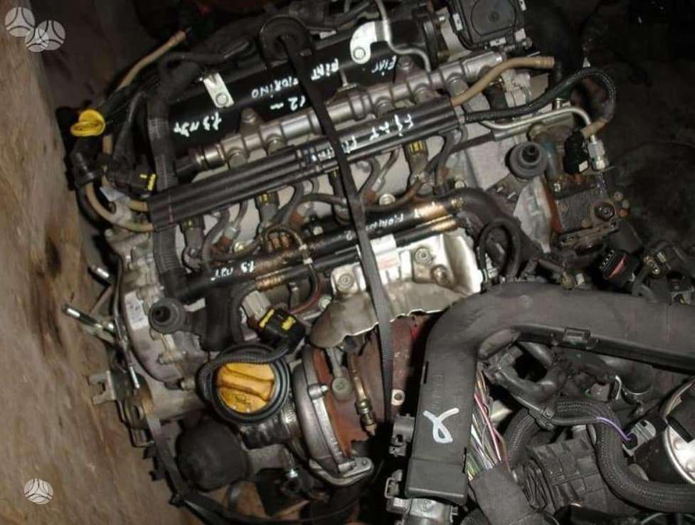 Opel Astra, z13dth, детали двигателя