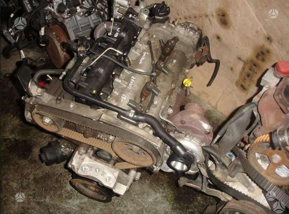 Opel Astra engine parts