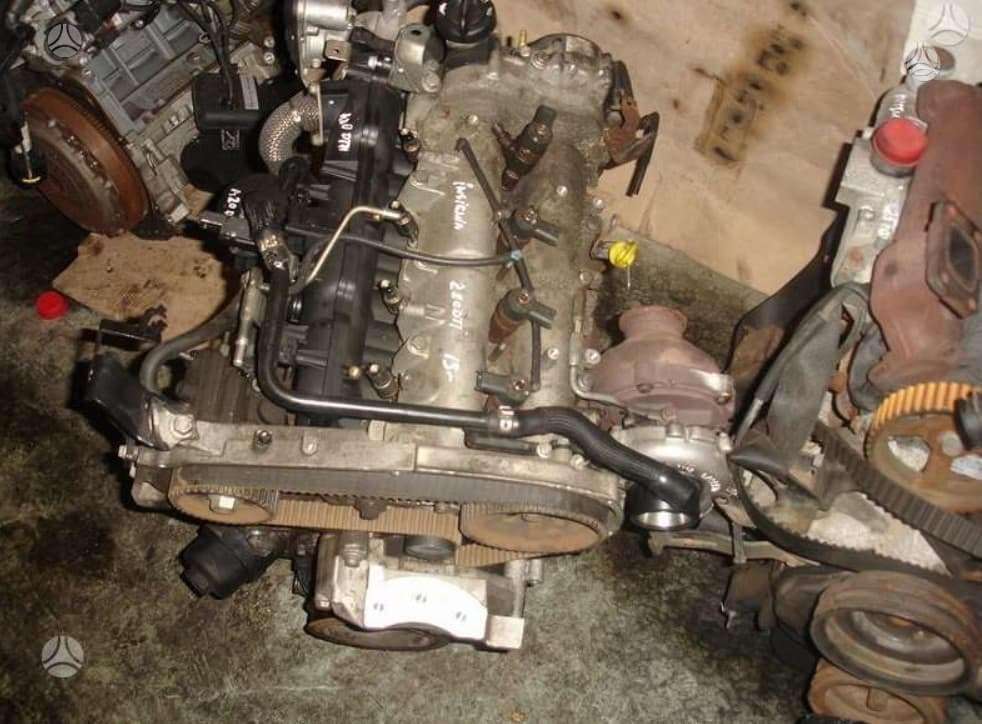 Opel Astra engine parts