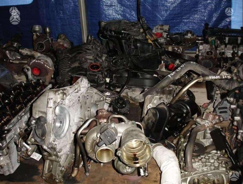 Opel Astra детали двигателя