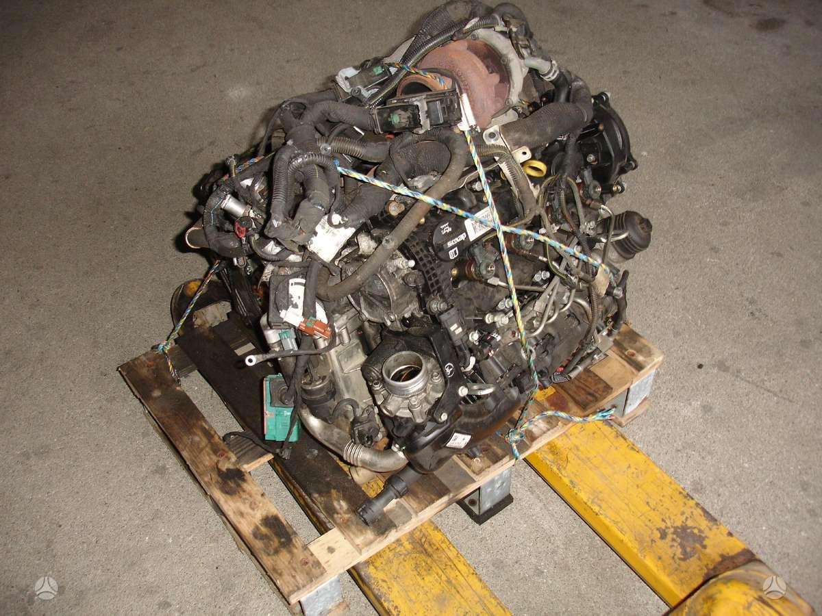 Opel Insignia, B20DTH, детали двигателя