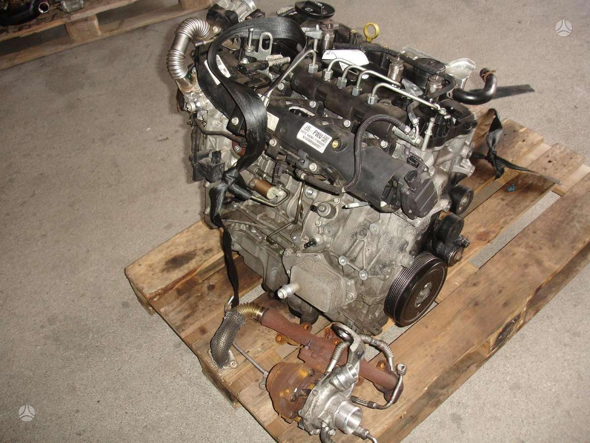 Opel Astra variklio detalės