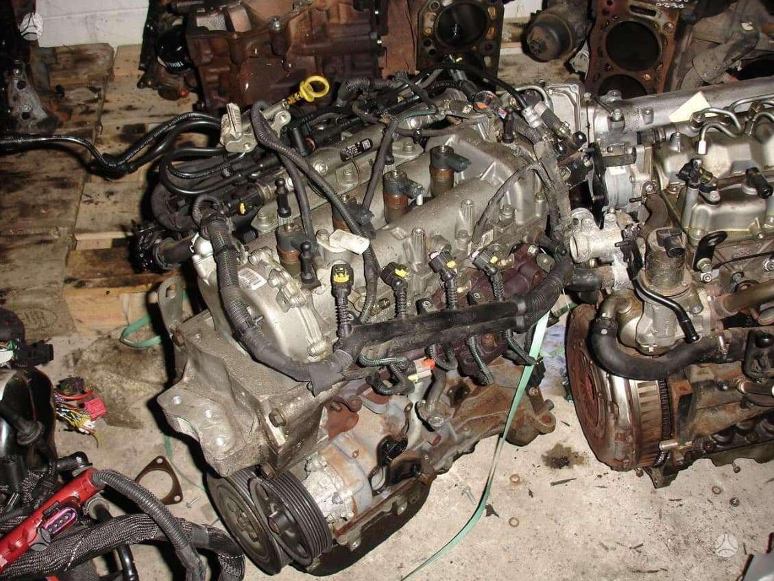 Opel Meriva детали двигателя