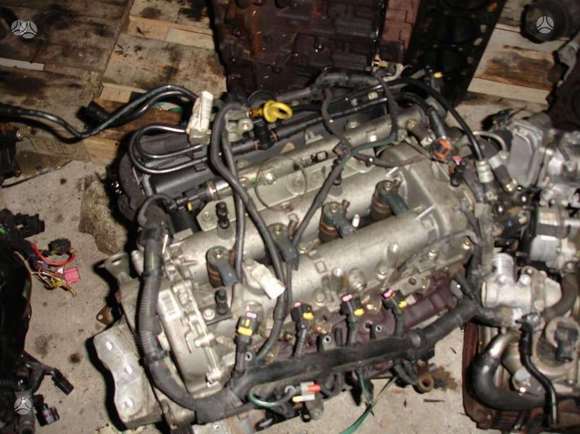 Opel Meriva детали двигателя