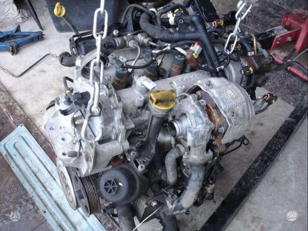 Opel Meriva, z13dth, двигатель
