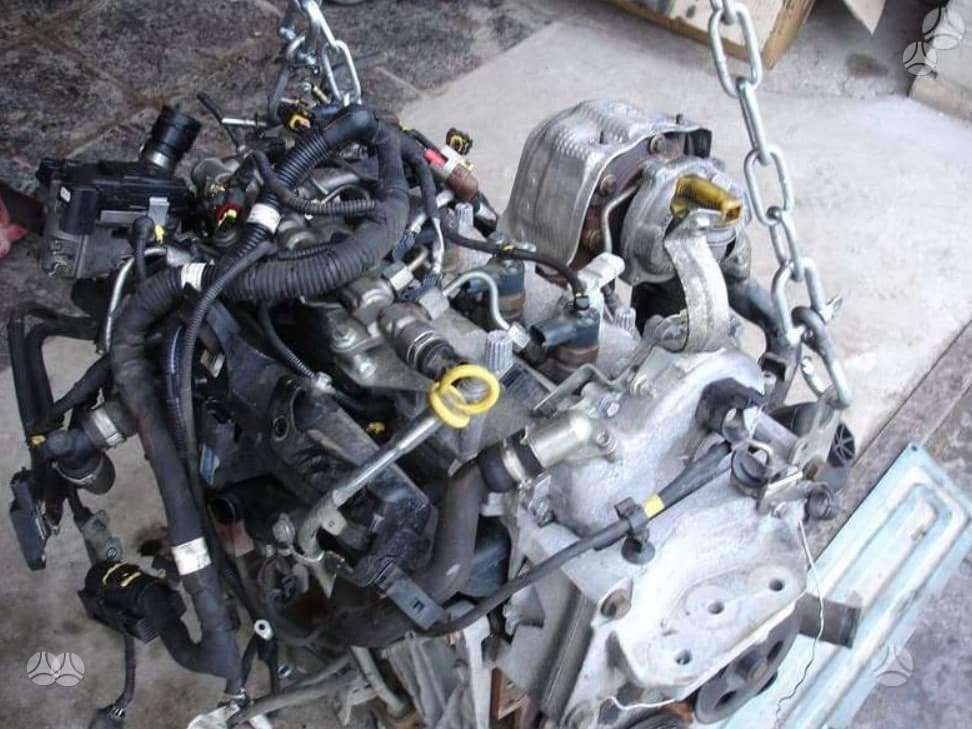 Opel Meriva, z13dth, двигатель