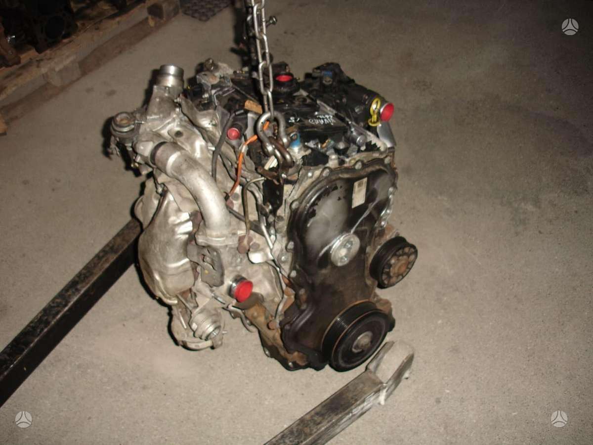 Opel Vivaro, R9M, детали двигателя