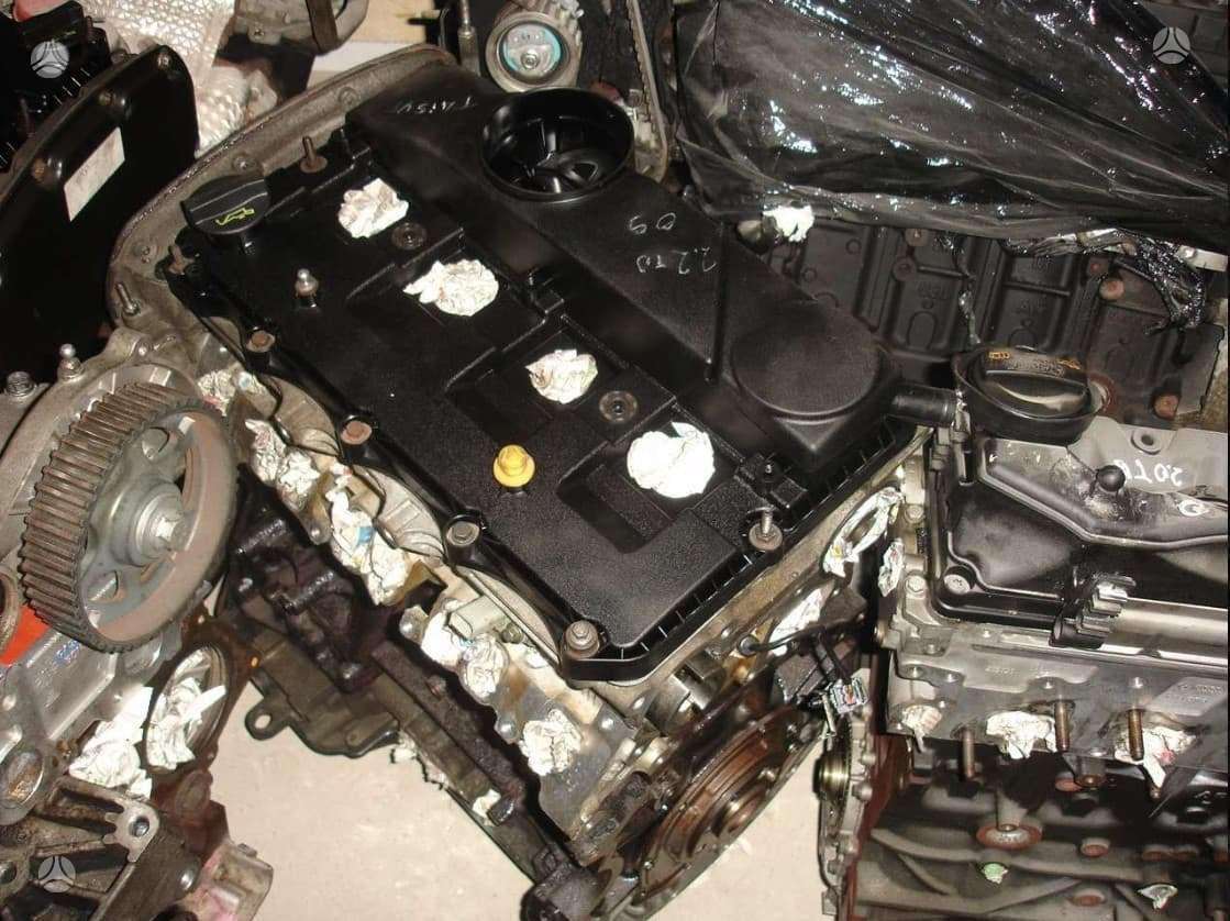 Peugeot Boxer gearbox, engine