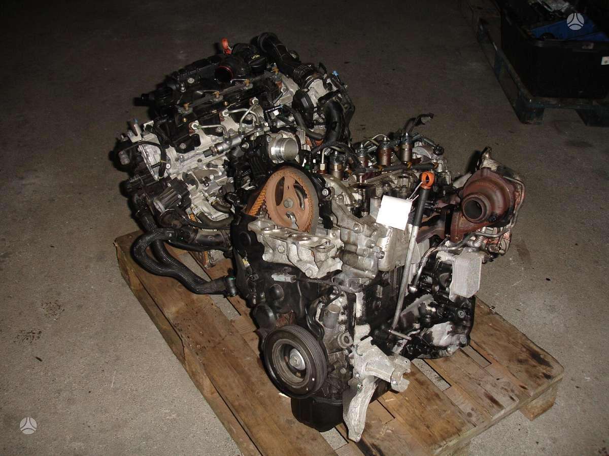 Peugeot Partner, YHZ, engine parts