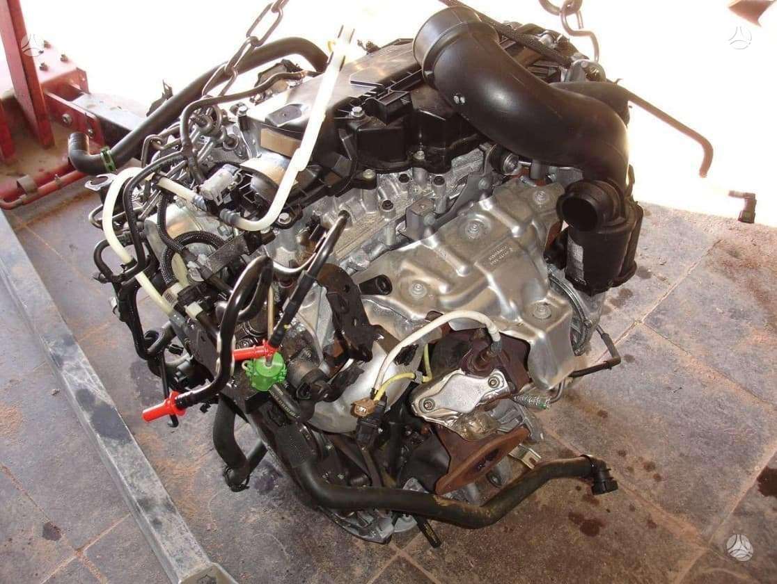 Renault Master, M9TB702, детали двигателя