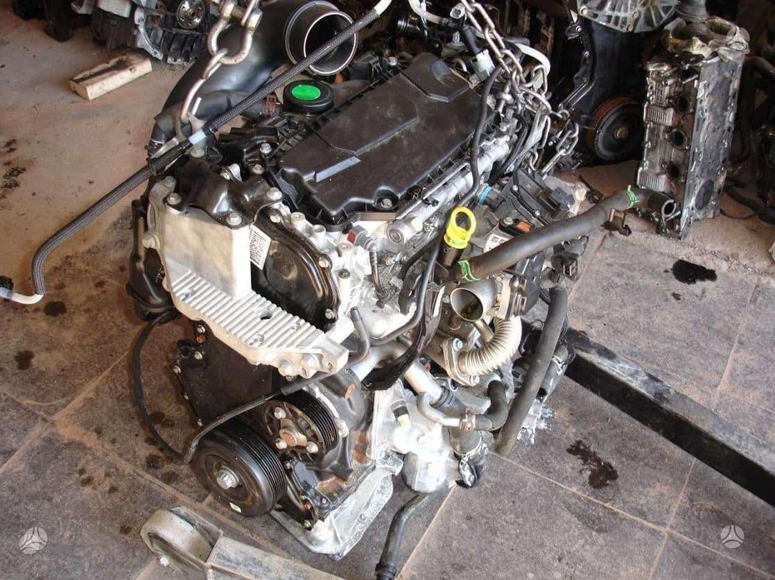 Renault Master, M9TB702, детали двигателя