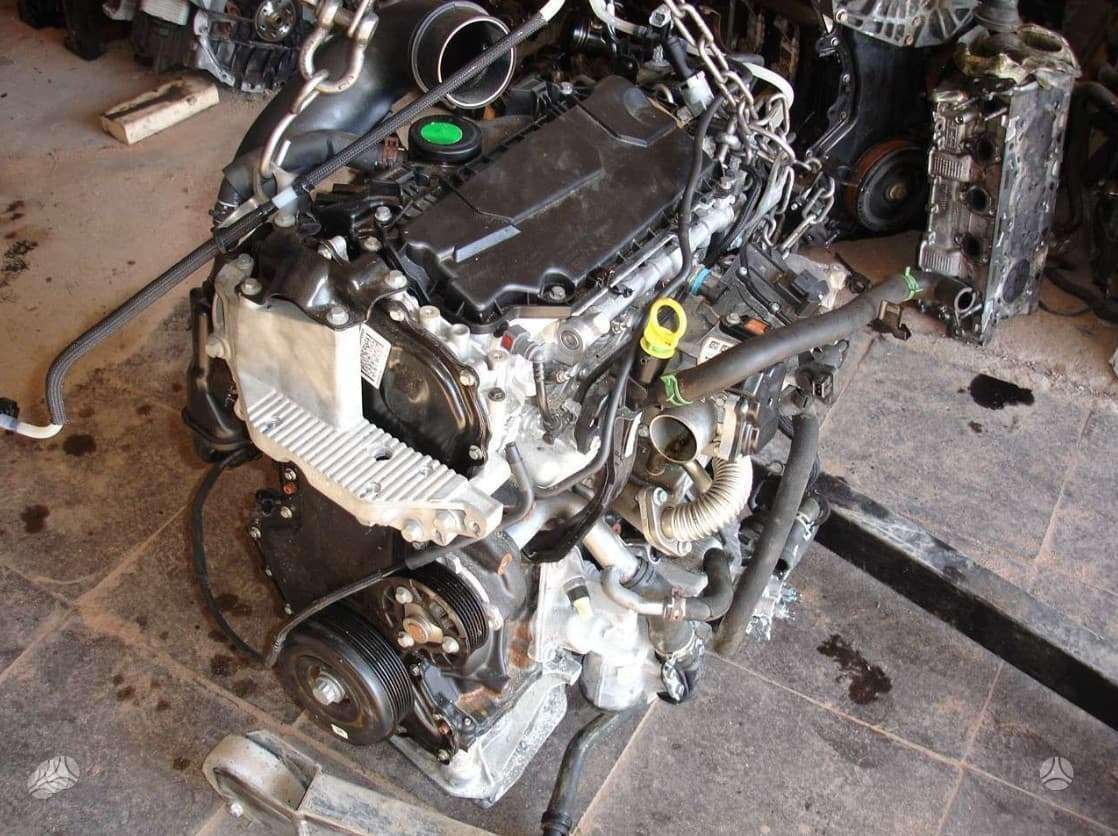Renault Master, M9TB702, engine parts