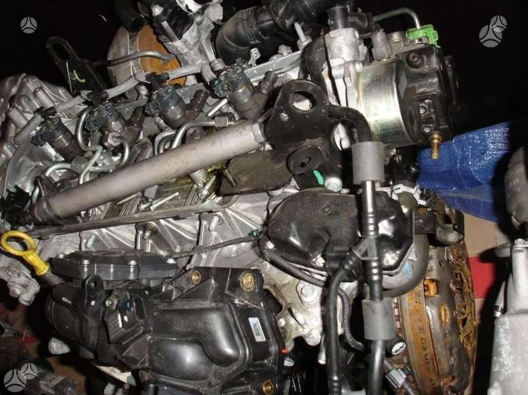 Renault Scenic, R9M, детали двигателя