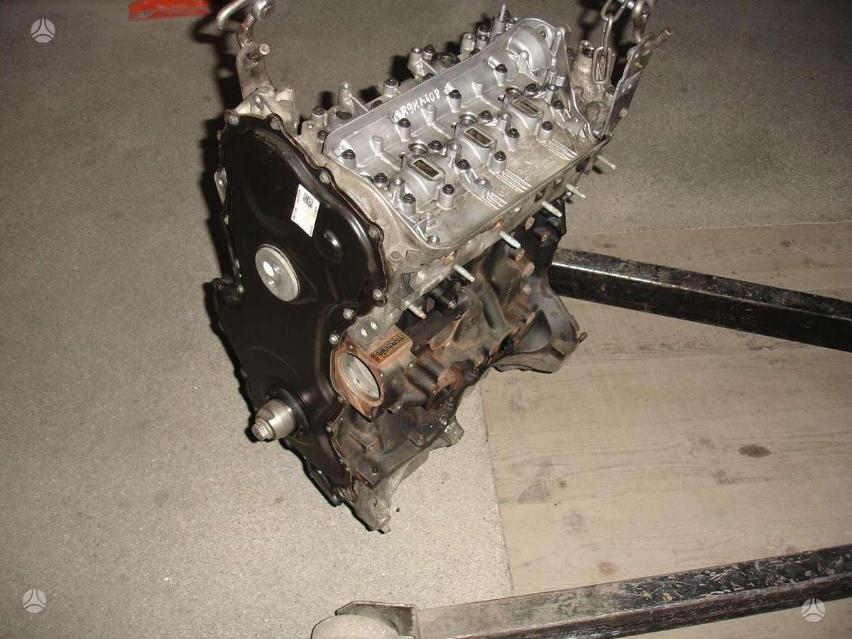 Renault Scenic, R9M, детали двигателя