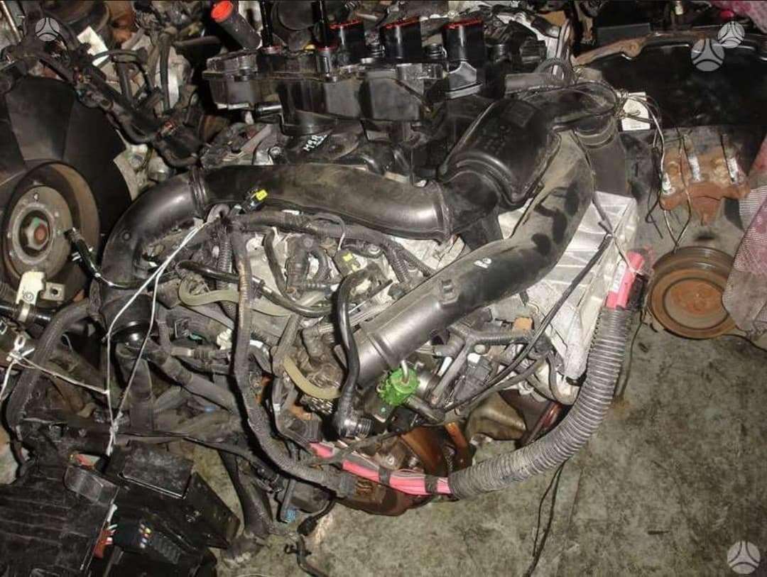 Renault Trafic engine parts