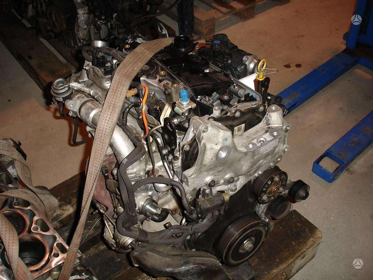 Renault Trafic, R9M542, variklio detalės