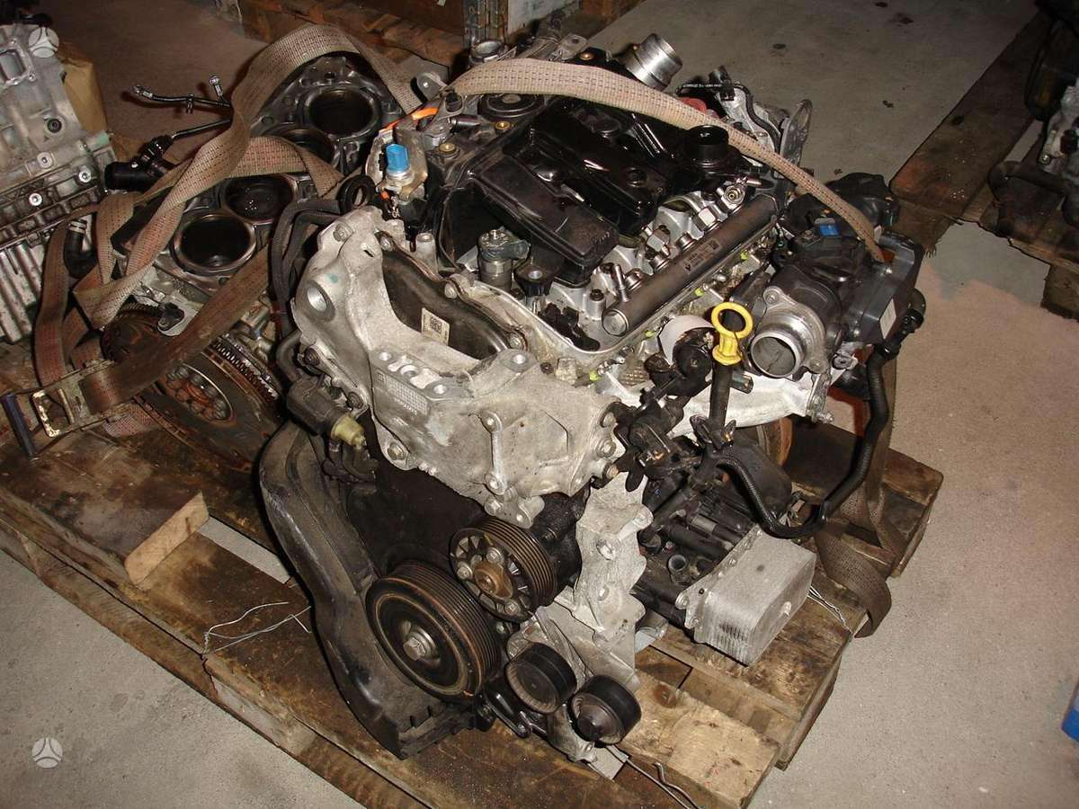 Renault Trafic, R9M542, variklio detalės
