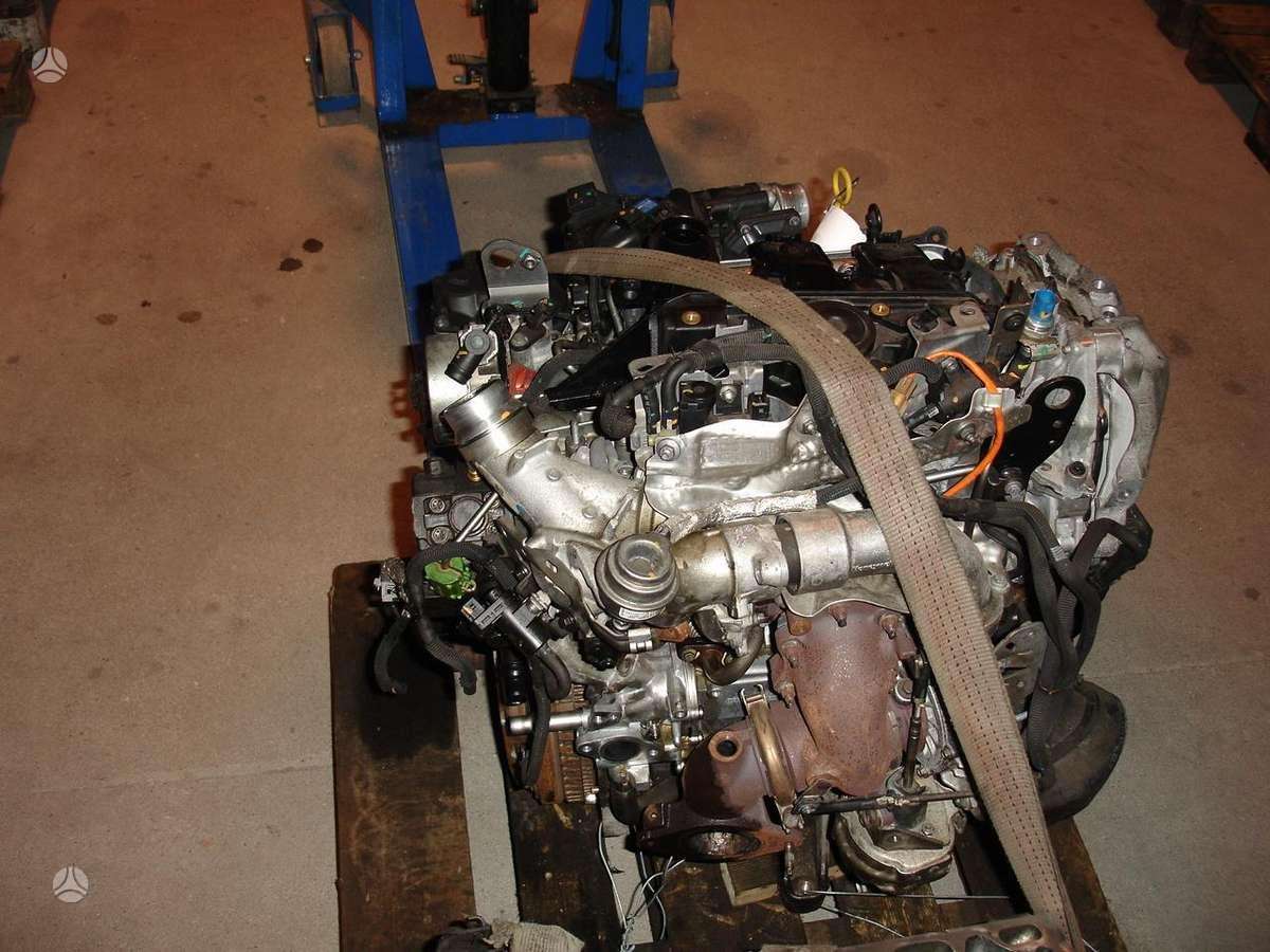 Renault Trafic, R9M542, engine parts