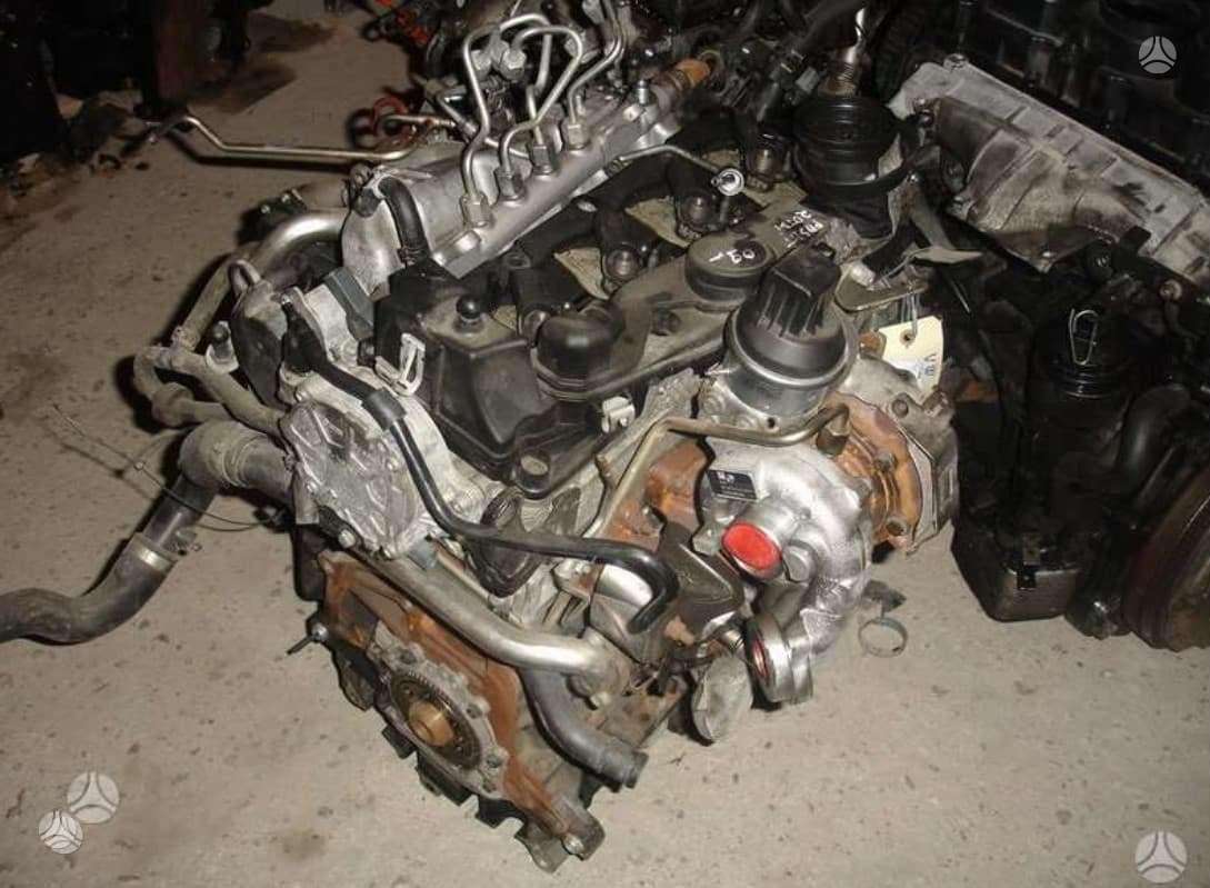 Seat Altea детали двигателя