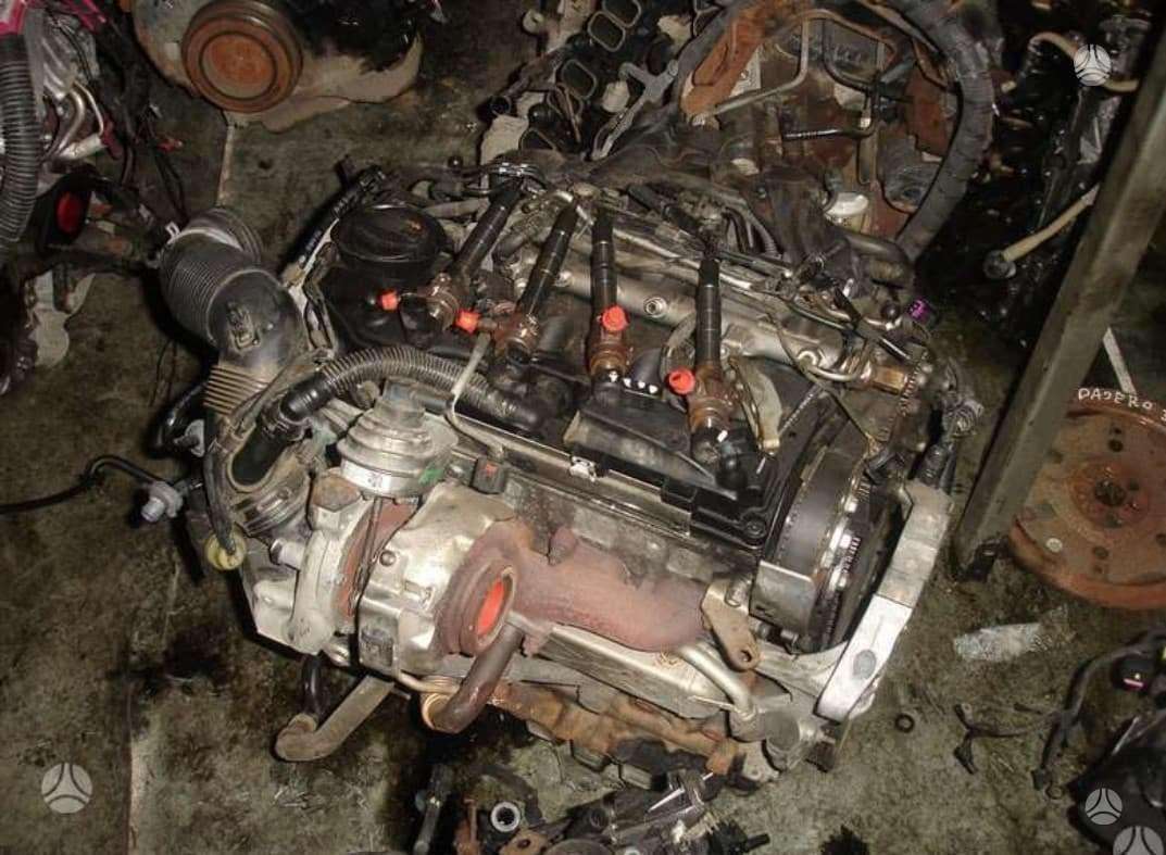 Seat Leon engine parts