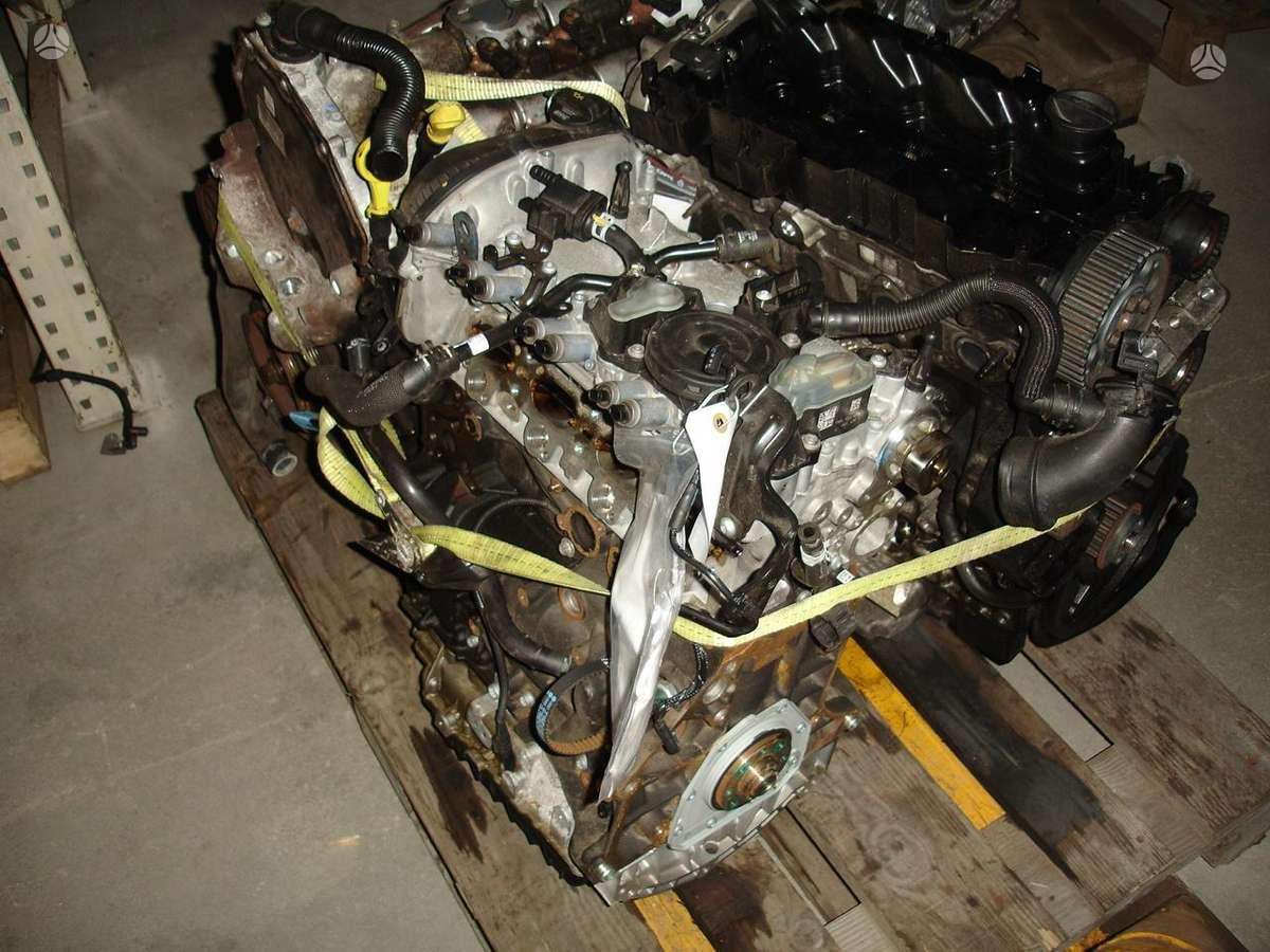 Seat Tarraco, DKZA, variklio detalės