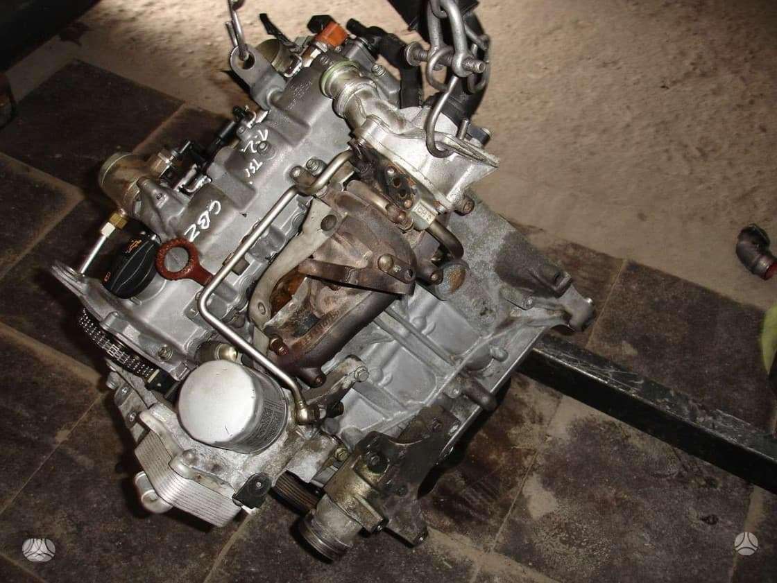 Skoda Fabia, CBZ, двигатель