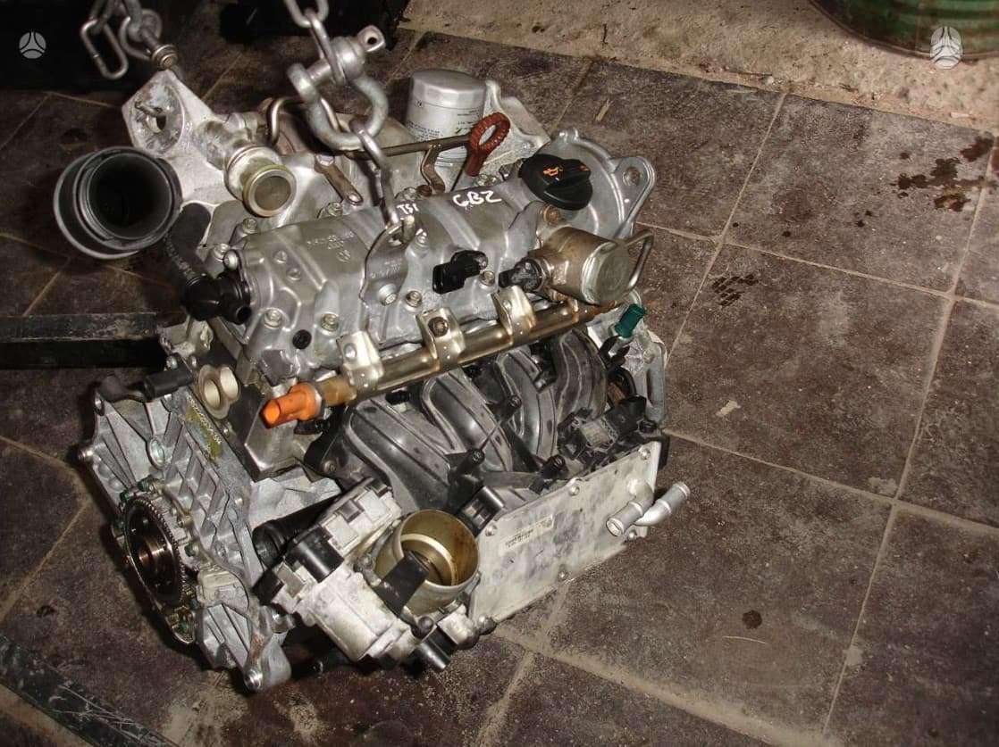 Skoda Fabia, CBZ, engine