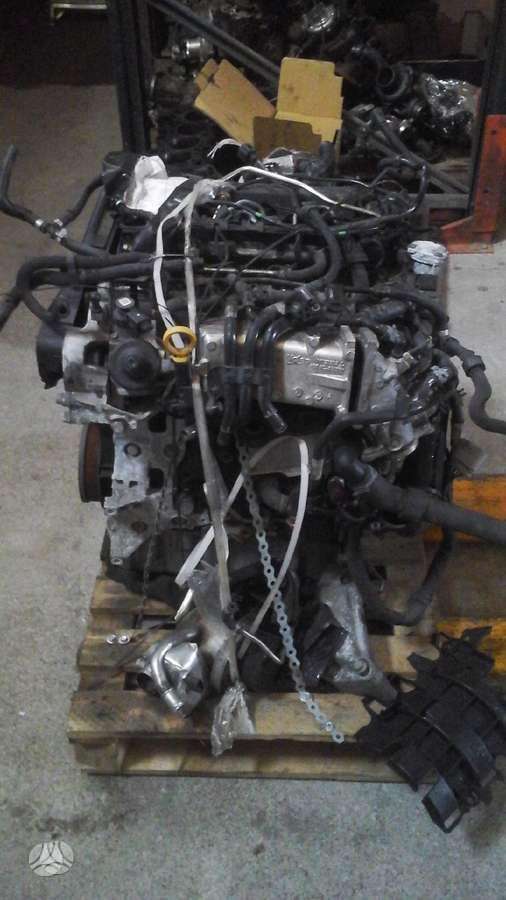 Skoda Octavia, Cun, engine parts