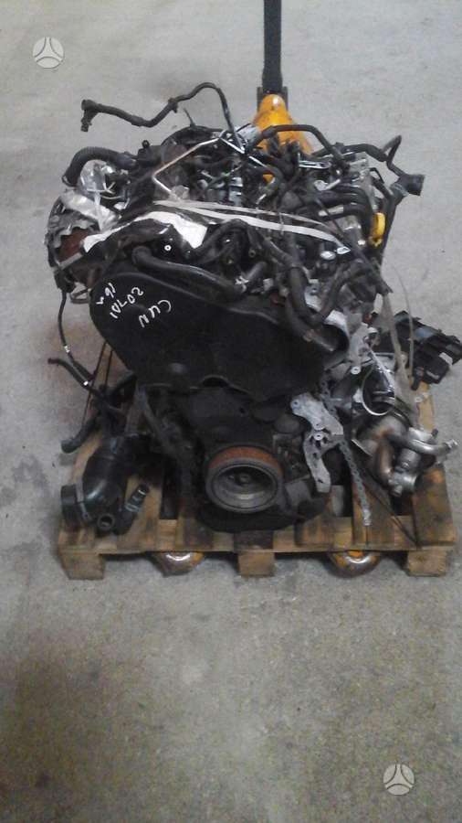 Skoda Octavia, Cun, детали двигателя