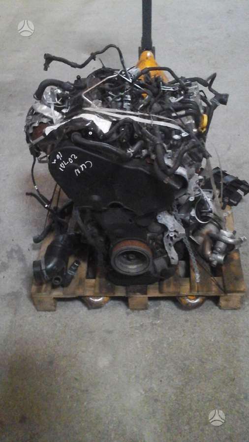 Skoda Octavia, Cun, variklio detalės