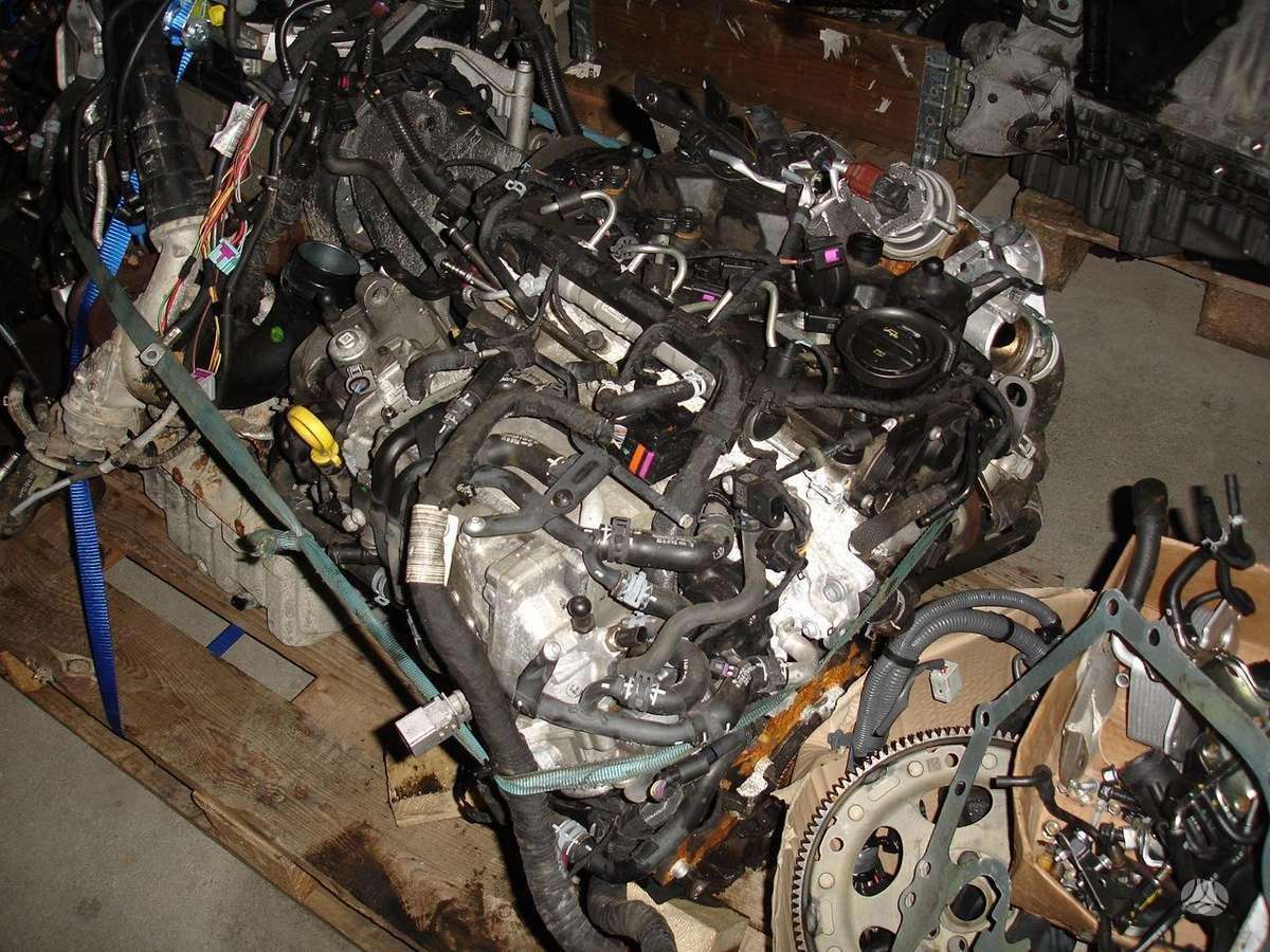 Skoda Octavia, CXXB, engine parts