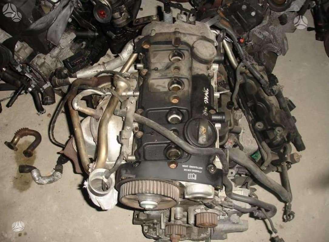Skoda Superb engine parts