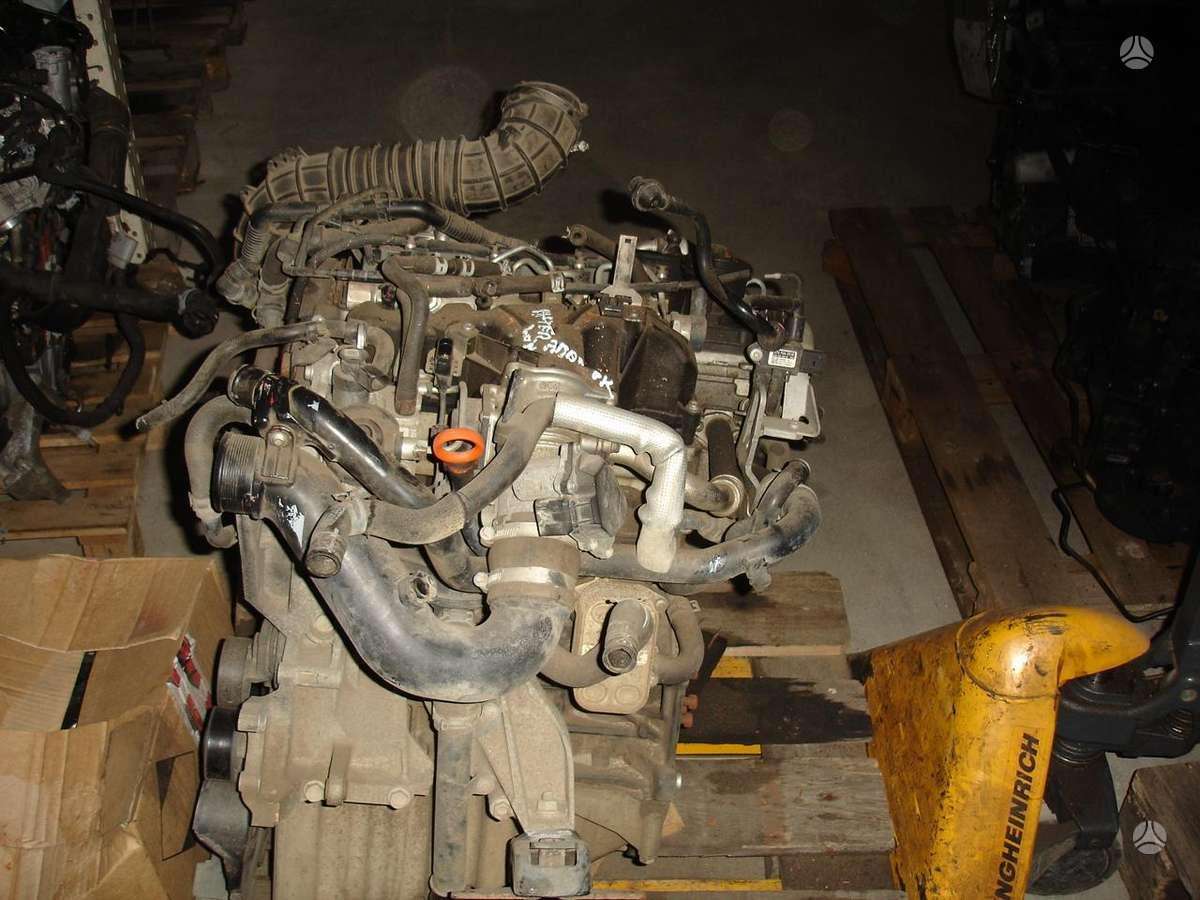 Volkswagen Amarok, CNF, детали двигателя