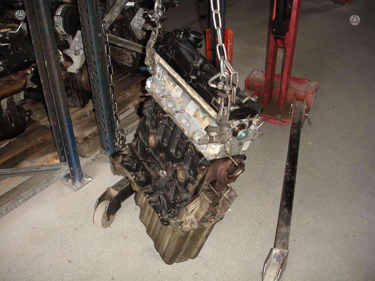Volkswagen Amarok, CNF, детали двигателя