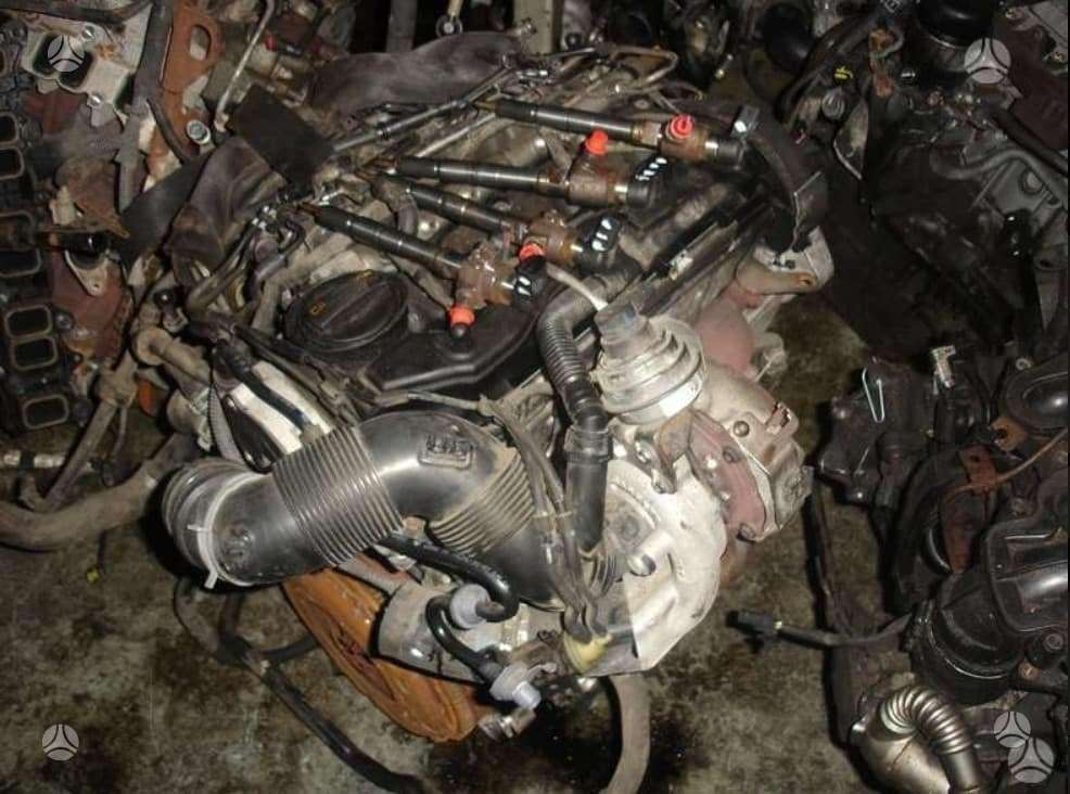 Volkswagen Caddy детали двигателя