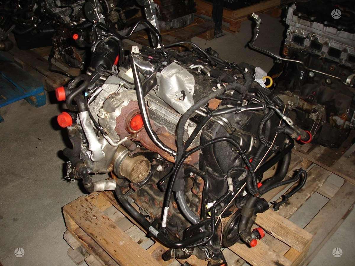 Volkswagen Caddy, DFS, variklio detalės